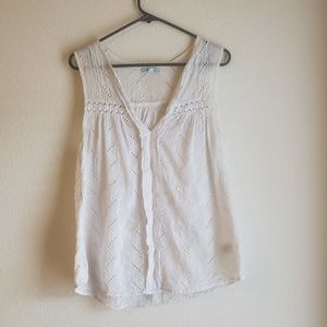 Anthropology Leifnotes Blouse Size 10